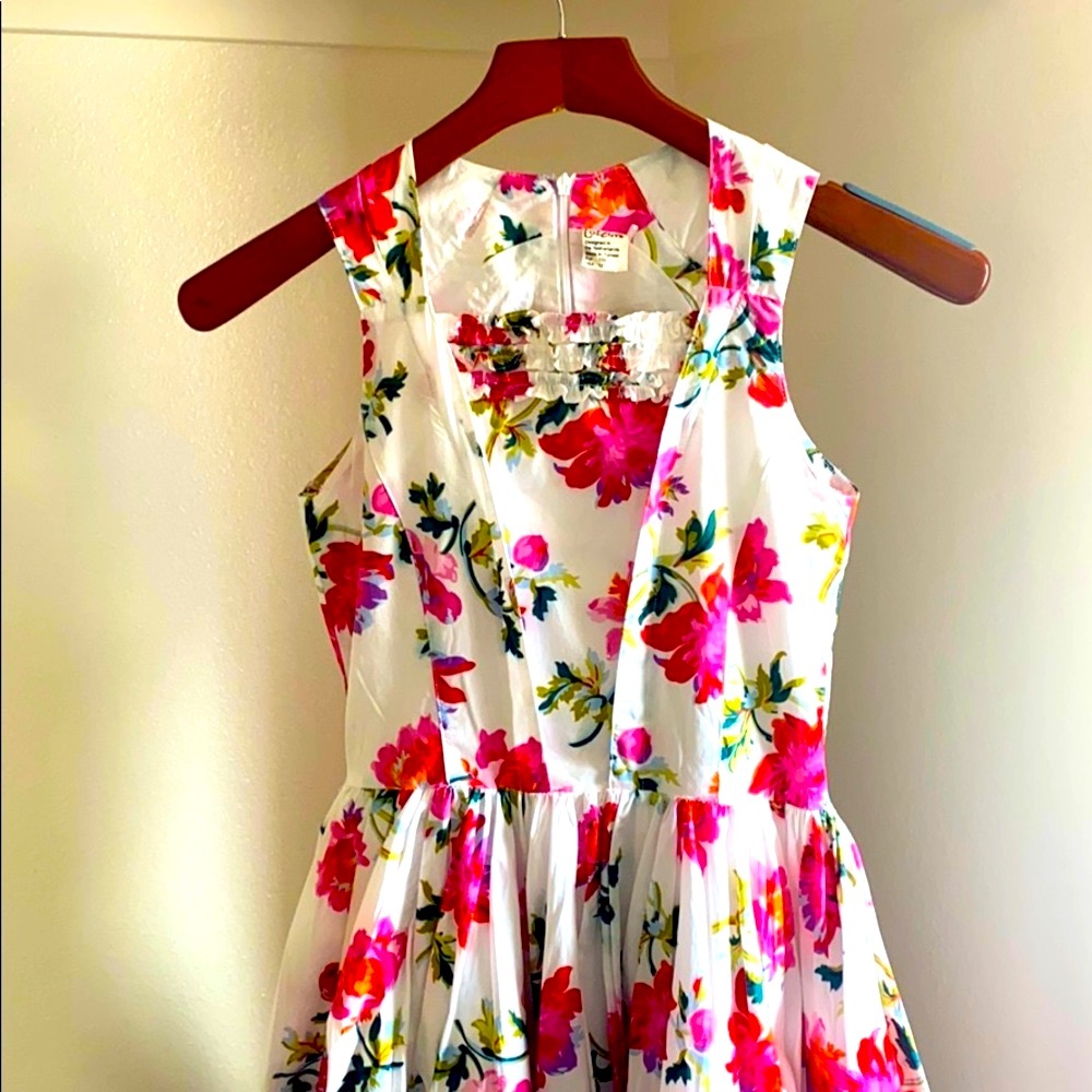 Jottum Floral Girl Dress